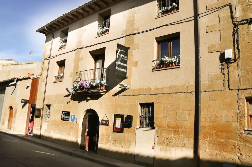 Posada Abadia De Siétamo エクステリア 写真