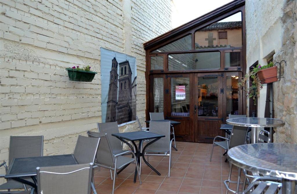 Posada Abadia De Siétamo エクステリア 写真