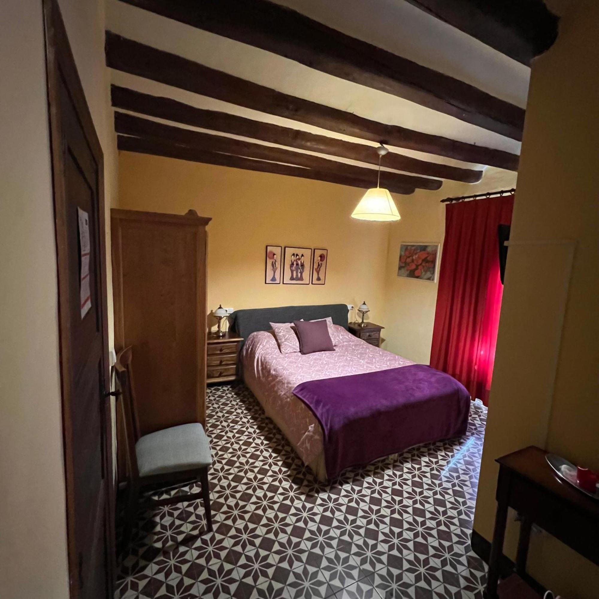 Posada Abadia De Siétamo エクステリア 写真