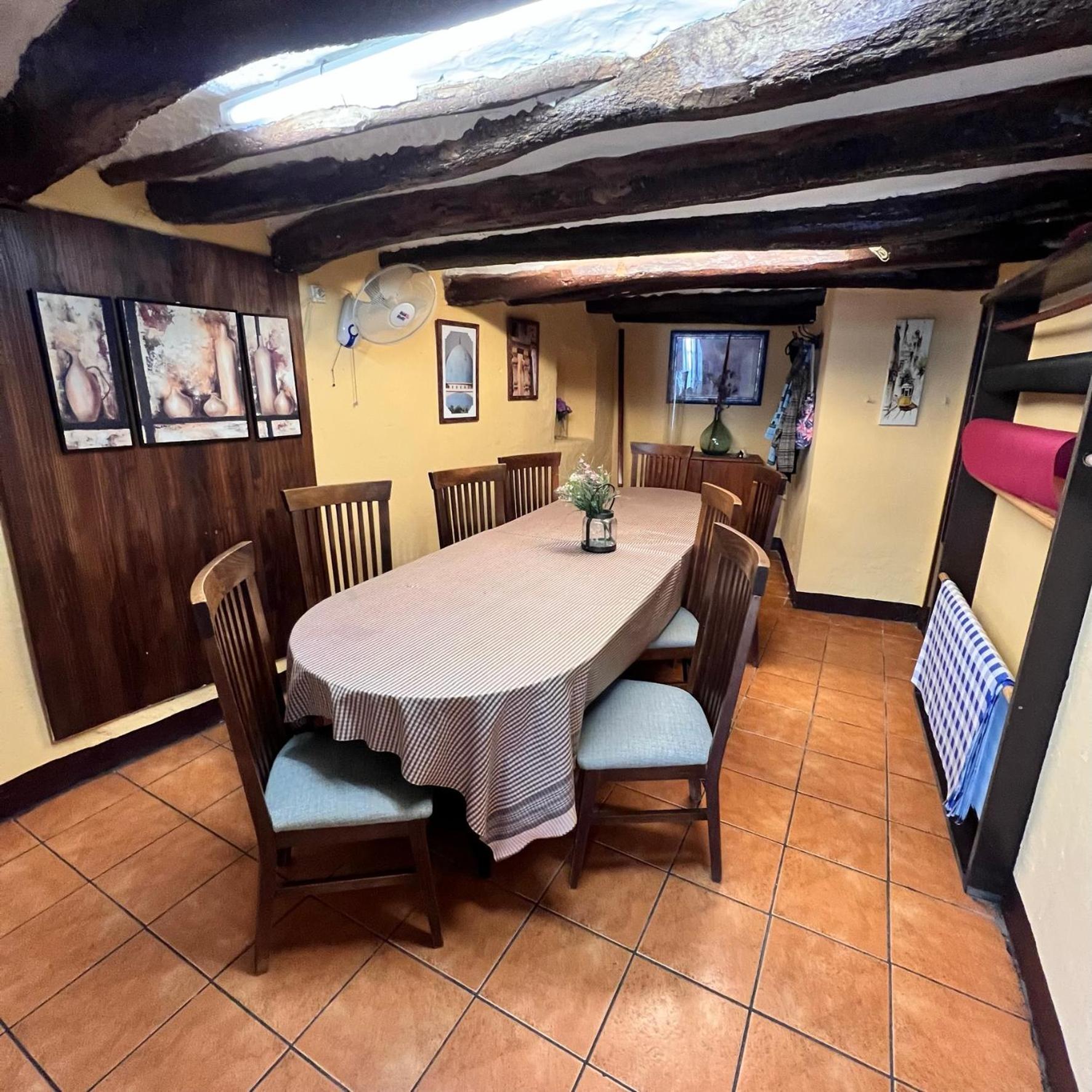 Posada Abadia De Siétamo エクステリア 写真