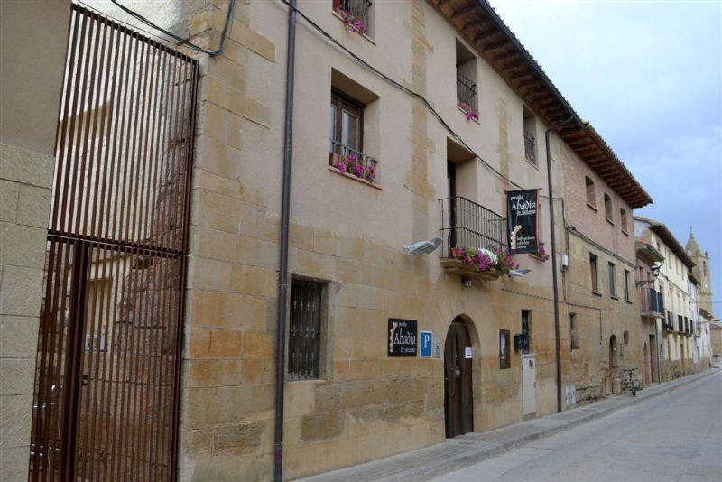 Posada Abadia De Siétamo エクステリア 写真